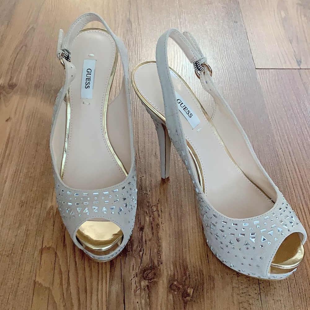 Guess wedge shoes
